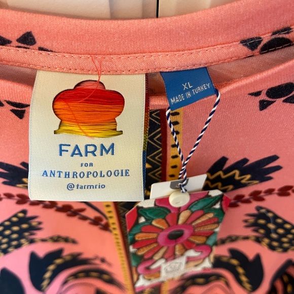 NWT Farm Rio Mini Shift Dress - Picture 6 of 14